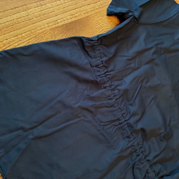 "Cherokee Luxe" scub top, M, black - Picture 12 of 12